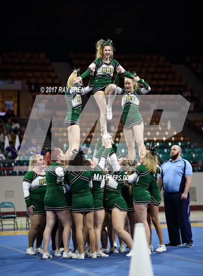 Thumbnail 1 in CHSAA Spirit Championships (Cheer) photogallery.