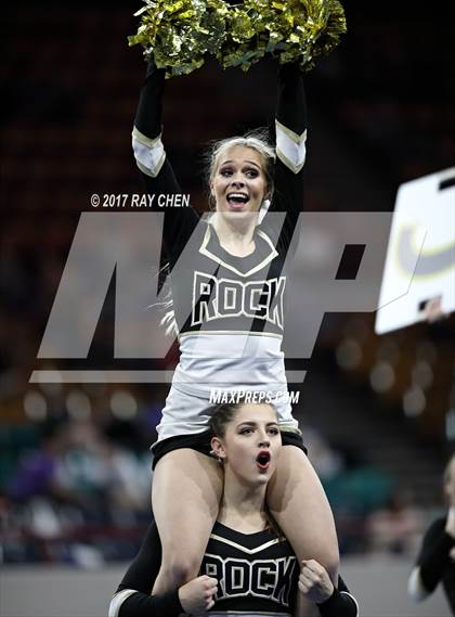 Thumbnail 1 in CHSAA Spirit Championships (Cheer) photogallery.