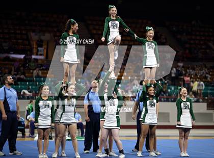 Thumbnail 2 in CHSAA Spirit Championships (Cheer) photogallery.