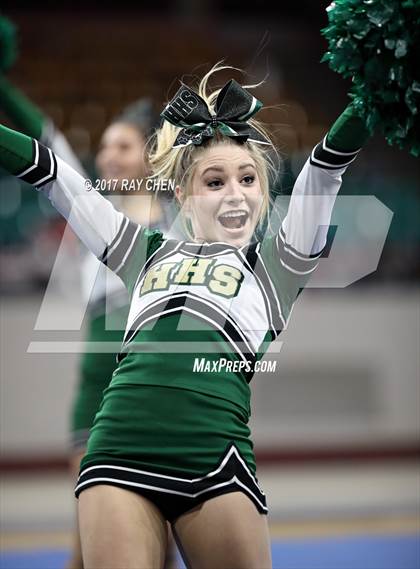 Thumbnail 3 in CHSAA Spirit Championships (Cheer) photogallery.