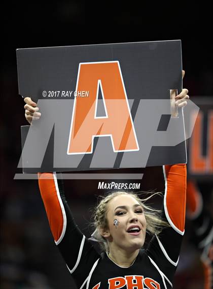 Thumbnail 1 in CHSAA Spirit Championships (Cheer) photogallery.