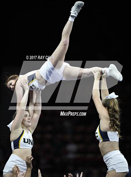 Thumbnail 3 in CHSAA Spirit Championships (Cheer) photogallery.