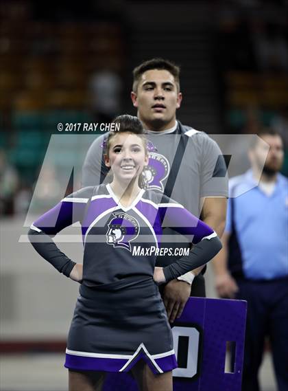 Thumbnail 2 in CHSAA Spirit Championships (Cheer) photogallery.