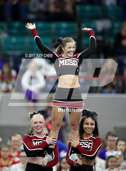 Thumbnail 3 in CHSAA Spirit Championships (Cheer) photogallery.