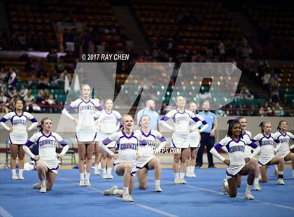 Thumbnail 1 in CHSAA Spirit Championships (Cheer) photogallery.