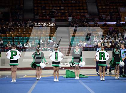 Thumbnail 3 in CHSAA Spirit Championships (Cheer) photogallery.