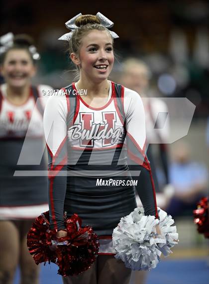 Thumbnail 2 in CHSAA Spirit Championships (Cheer) photogallery.