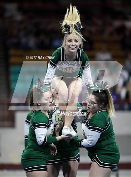 Thumbnail 1 in CHSAA Spirit Championships (Cheer) photogallery.