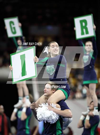 Thumbnail 1 in CHSAA Spirit Championships (Cheer) photogallery.