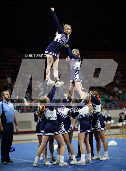 Thumbnail 3 in CHSAA Spirit Championships (Cheer) photogallery.
