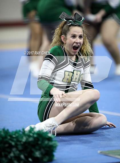 Thumbnail 2 in CHSAA Spirit Championships (Cheer) photogallery.