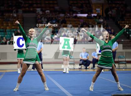 Thumbnail 1 in CHSAA Spirit Championships (Cheer) photogallery.
