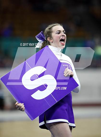 Thumbnail 1 in CHSAA Spirit Championships (Cheer) photogallery.