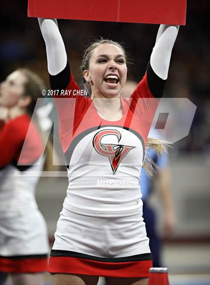 Thumbnail 1 in CHSAA Spirit Championships (Cheer) photogallery.