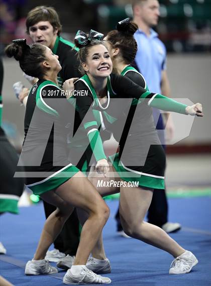 Thumbnail 2 in CHSAA Spirit Championships (Cheer) photogallery.