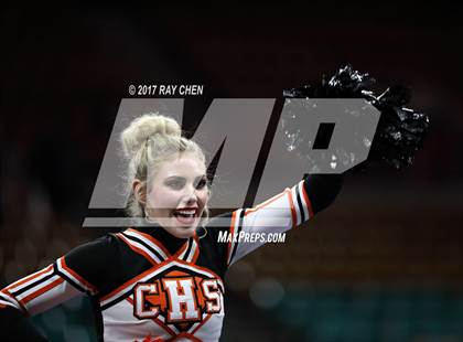 Thumbnail 3 in CHSAA Spirit Championships (Cheer) photogallery.
