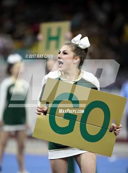 Thumbnail 1 in CHSAA Spirit Championships (Cheer) photogallery.