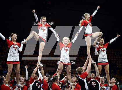 Thumbnail 2 in CHSAA Spirit Championships (Cheer) photogallery.