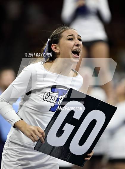 Thumbnail 2 in CHSAA Spirit Championships (Cheer) photogallery.
