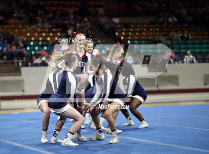 Thumbnail 2 in CHSAA Spirit Championships (Cheer) photogallery.