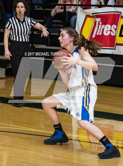Thumbnail 1 in Fall River vs. Loyalton (CIF NS D6 Final) photogallery.