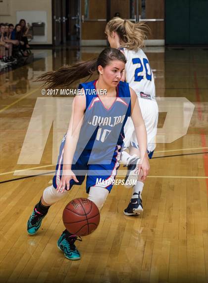 Thumbnail 2 in Fall River vs. Loyalton (CIF NS D6 Final) photogallery.