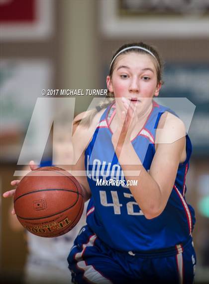 Thumbnail 3 in Fall River vs. Loyalton (CIF NS D6 Final) photogallery.