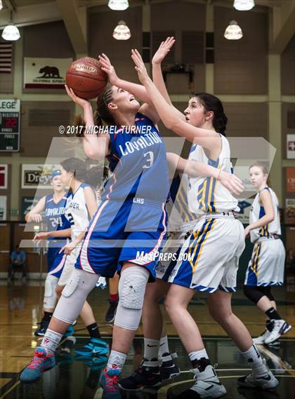 Thumbnail 2 in Fall River vs. Loyalton (CIF NS D6 Final) photogallery.
