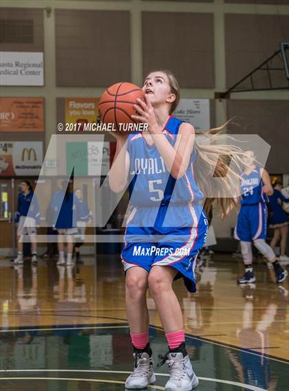 Thumbnail 3 in Fall River vs. Loyalton (CIF NS D6 Final) photogallery.