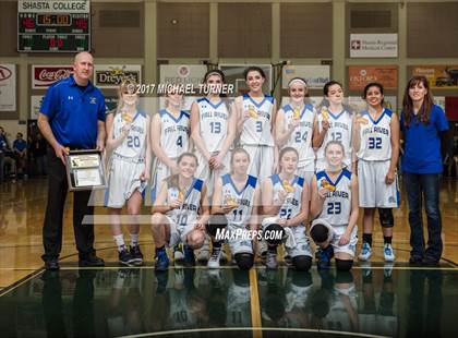 Thumbnail 3 in Fall River vs. Loyalton (CIF NS D6 Final) photogallery.