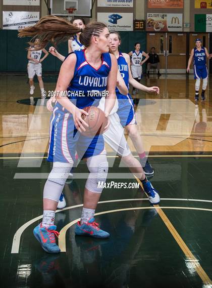 Thumbnail 2 in Fall River vs. Loyalton (CIF NS D6 Final) photogallery.