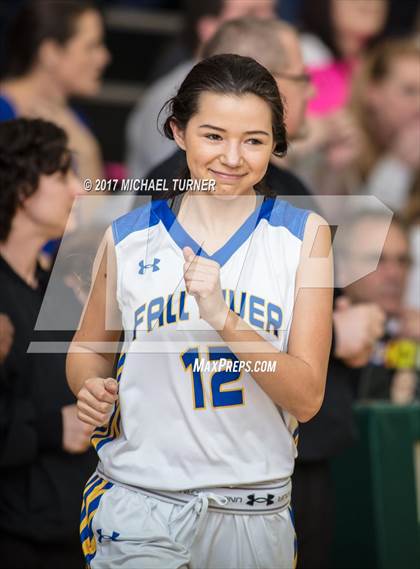 Thumbnail 2 in Fall River vs. Loyalton (CIF NS D6 Final) photogallery.
