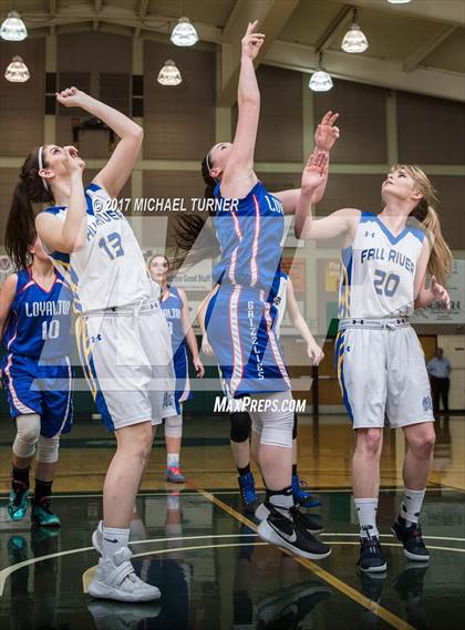 Thumbnail 1 in Fall River vs. Loyalton (CIF NS D6 Final) photogallery.
