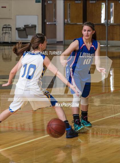 Thumbnail 2 in Fall River vs. Loyalton (CIF NS D6 Final) photogallery.