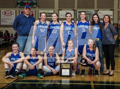 Thumbnail 2 in Fall River vs. Loyalton (CIF NS D6 Final) photogallery.