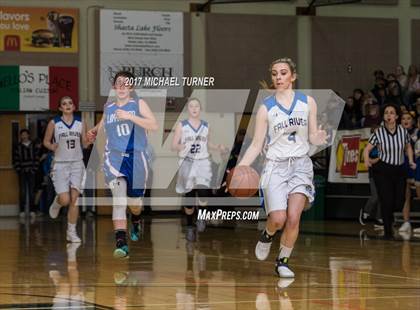 Thumbnail 1 in Fall River vs. Loyalton (CIF NS D6 Final) photogallery.