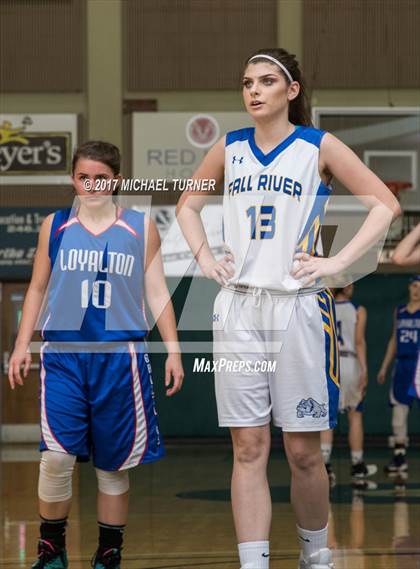 Thumbnail 1 in Fall River vs. Loyalton (CIF NS D6 Final) photogallery.