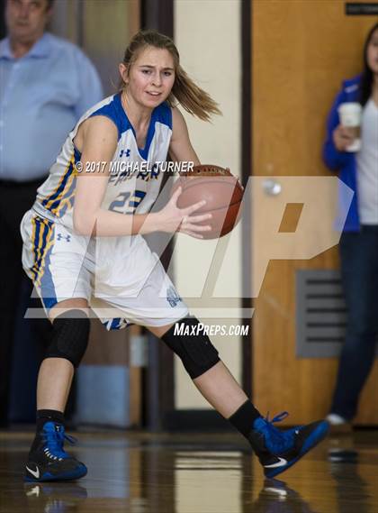 Thumbnail 3 in Fall River vs. Loyalton (CIF NS D6 Final) photogallery.