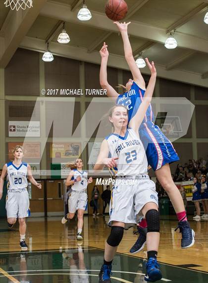 Thumbnail 1 in Fall River vs. Loyalton (CIF NS D6 Final) photogallery.