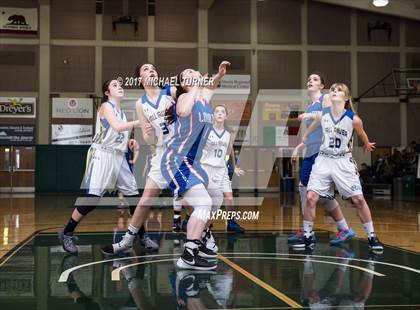 Thumbnail 3 in Fall River vs. Loyalton (CIF NS D6 Final) photogallery.