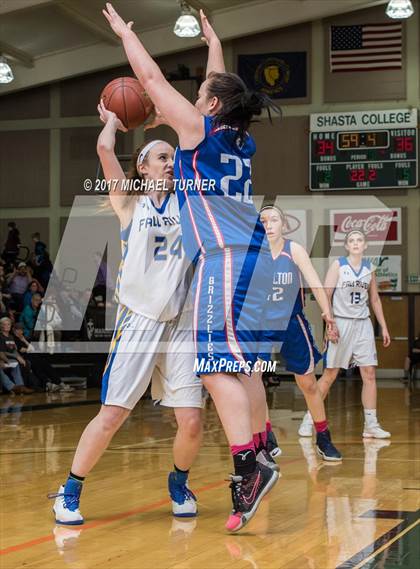 Thumbnail 1 in Fall River vs. Loyalton (CIF NS D6 Final) photogallery.