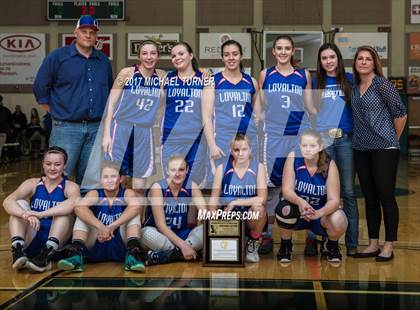 Thumbnail 3 in Fall River vs. Loyalton (CIF NS D6 Final) photogallery.