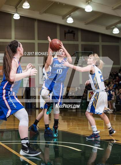 Thumbnail 3 in Fall River vs. Loyalton (CIF NS D6 Final) photogallery.