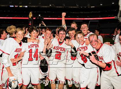 Thumbnail 3 in Aspen vs. Valor Christian (CHSAA 4A Final) photogallery.