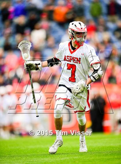 Thumbnail 1 in Aspen vs. Valor Christian (CHSAA 4A Final) photogallery.
