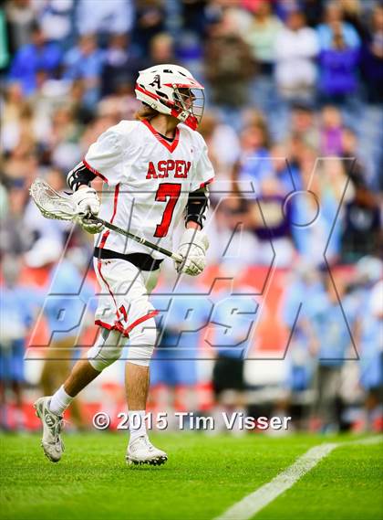 Thumbnail 1 in Aspen vs. Valor Christian (CHSAA 4A Final) photogallery.