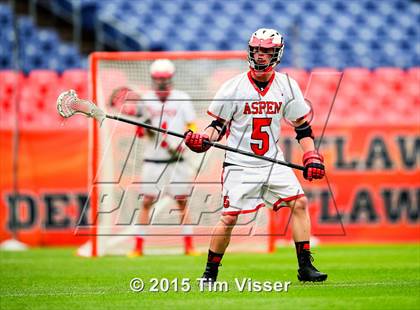 Thumbnail 3 in Aspen vs. Valor Christian (CHSAA 4A Final) photogallery.