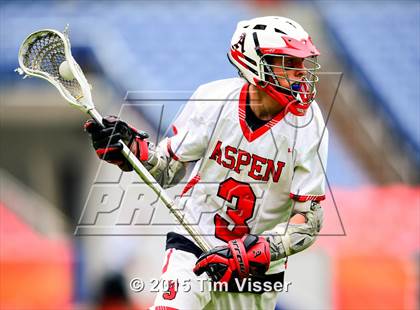 Thumbnail 1 in Aspen vs. Valor Christian (CHSAA 4A Final) photogallery.