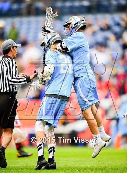 Thumbnail 2 in Aspen vs. Valor Christian (CHSAA 4A Final) photogallery.