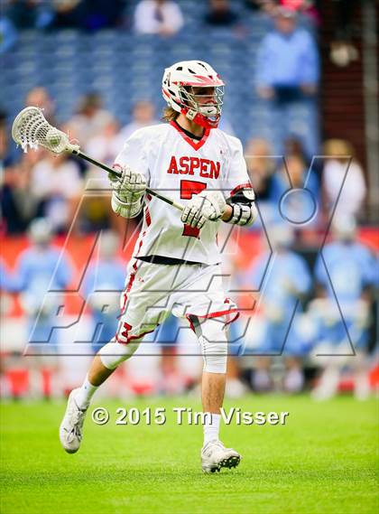 Thumbnail 3 in Aspen vs. Valor Christian (CHSAA 4A Final) photogallery.